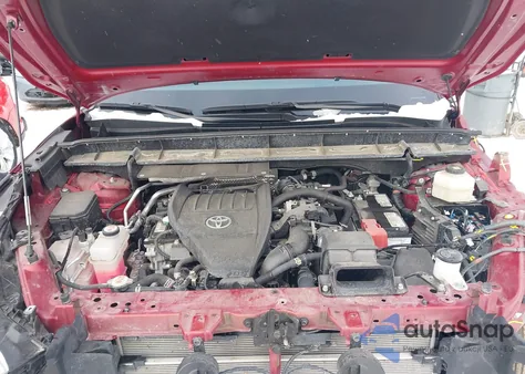 2024 Toyota Highlander Xle z USA, uszkodzony, nr VIN 5TDKDRBH9RS541305